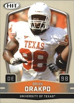 2009 SAGE HIT Low Series #48 Brian Orakpo