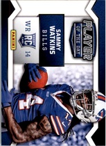 2014 Panini Player of the Day Rookie #4 Sammy Watkins