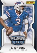 2014 Panini Player of the Day #12 Ej Manuel