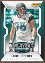 2014 Panini Player of the Day #5 Luke Joeckel