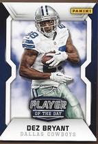2014 Panini Player of the Day #11 Dez Bryant