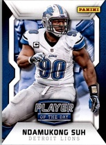 2014 Panini Player of the Day #8 Ndamukong Suh