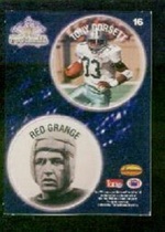 1994 Ted Williams POG Cards #16 Tony Dorsett|Red Grange