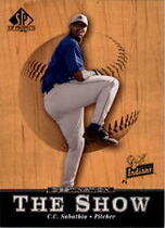 2001 SP Top Prospects Destination the Show #S8 C.C. Sabathia