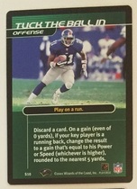 2001 NFL Showdown 1st Edition Strategy #S10 Tiki Barber