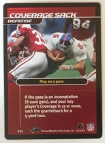 2001 NFL Showdown 1st Edition Strategy #S12 Kerry Collins