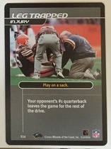 2001 NFL Showdown 1st Edition Strategy #S16 Cleveland Browns