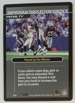 2001 NFL Showdown 1st Edition Strategy #S20 Keyshawn Johnson