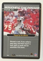 2001 NFL Showdown 1st Edition Strategy #S45 Charlie Batch