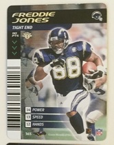 2001 NFL Showdown 1st Edition #365 Freddie Jones