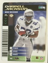 2001 NFL Showdown 1st Edition #388 Darrell Jackson