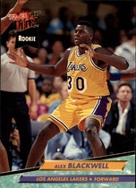 1992 Ultra Base Set #285 Alex Blackwell