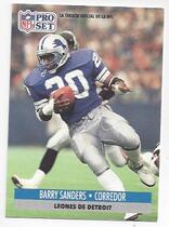 1991 Pro Set Spanish #71 Barry Sanders