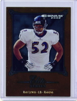 2002 Donruss Elite Series #ES-8 Ray Lewis