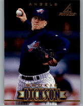 1997 Pinnacle New Pinnacle #158 Jason Dickson
