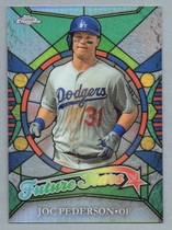 2016 Topps Chrome Future Stars #FS-3 Joc Pederson