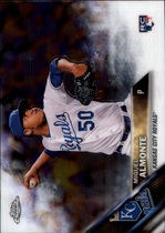 2016 Topps Chrome #126 Miguel Almonte
