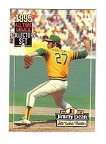 1995 Jimmy Dean All-Time Greats #2 Catfish Hunter