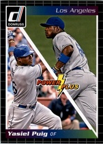2014 Donruss Power Plus #11 Yasiel Puig