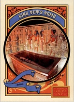 2014 Panini Golden Age #29 King Tuts Tomb