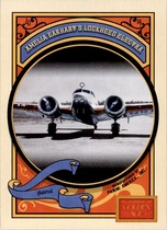 2014 Panini Golden Age #46 Amelia Earharts Lockheed Electra