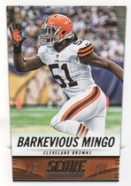 2014 Score Base Set #57 Barkevious Mingo