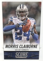 2014 Score Base Set #65 Morris Claiborne