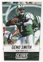 2014 Score Base Set #150 Geno Smith