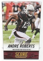 2014 Score Base Set #228 Andre Roberts