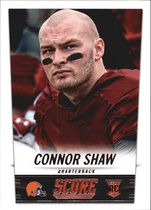 2014 Score Base Set #354 Connor Shaw