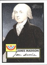 2009 Topps American Heritage Heroes #12 James Madison