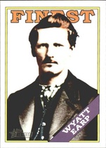 2009 Topps American Heritage Heroes #42 Wyatt Earp