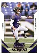 2015 Score Base Set #270 Justin Tucker