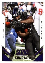 2015 Score Base Set #300 Kamar Aiken