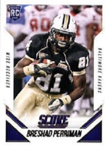 2015 Score Base Set #407 Breshad Perriman