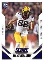 2015 Score Base Set #398 Maxx Williams