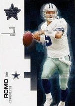 2007 Leaf Rookies & Stars #1 Tony Romo
