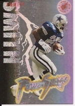 1995 Stadium Club Power Surge I #8 Emmitt Smith