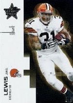 2007 Leaf Rookies & Stars #73 Jamal Lewis