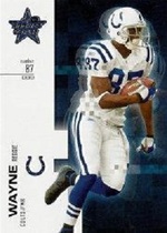 2007 Leaf Rookies & Stars #83 Reggie Wayne
