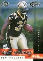 1999 Collectors Edge Fury #196 Ricky Williams