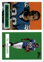2006 Topps Turn Back the Clock #22 Marcedes Lewis