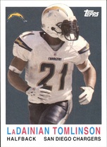 2008 Topps Turn Back the Clock #20 LaDanian Tomlinson