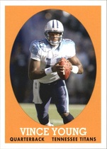 2007 Topps Turn Back The Clock #4 Vince Young