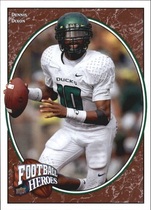 2008 Upper Deck Heroes #133 Dennis Dixon