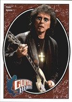 2008 Upper Deck Heroes #264 Tony Iommi