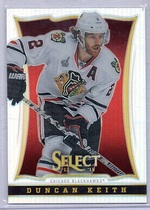 2013 Panini Select Prizms #4 Duncan Keith