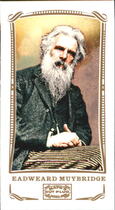 2009 Topps Mayo World's Fair Attractions #WF11 Eadweard Muybridge