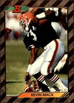 1992 Bowman Base Set #553 Kevin Mack