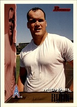 1995 Bowman Base Set #144 Michael Roan